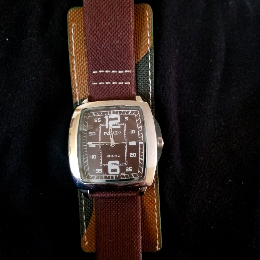 Camouflage Watch